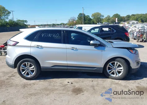 2015 Ford Edge Sel z USA, uszkodzony, nr VIN 2FMTK3J84FBC22640